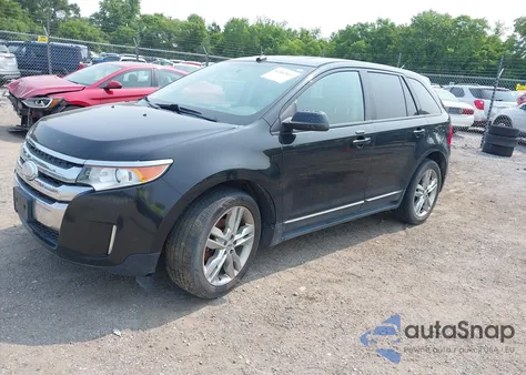 2013 Ford Edge Sel from USA, damaged, VIN 2FMDK3J93DBA47940